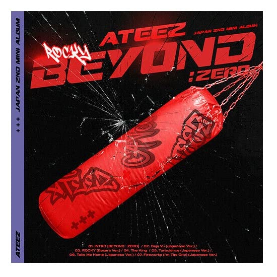 ATEEZ BEYOND : ZERO ⭐️おまけ付き unboxing ☆ ateez beyond : zero ~ regular + a + b ver! - ft